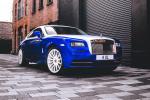 Rolls-Royce Wraith on Forgiato Wheels (F2.15-M) 2019 года